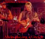 ZOOM: Clarence & Alvin, notice the orange Gretch guitar