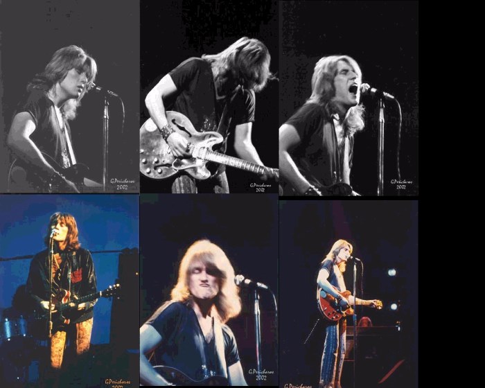 Alvin Lee Of Ten Years After  At The Fillmore