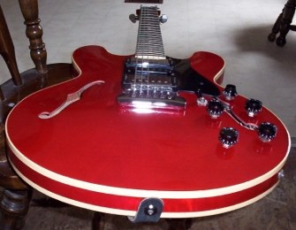 1993 Made In U.S.A  Heritage 535 Alvin Lee Signature Model  Property of Dale L. Manning